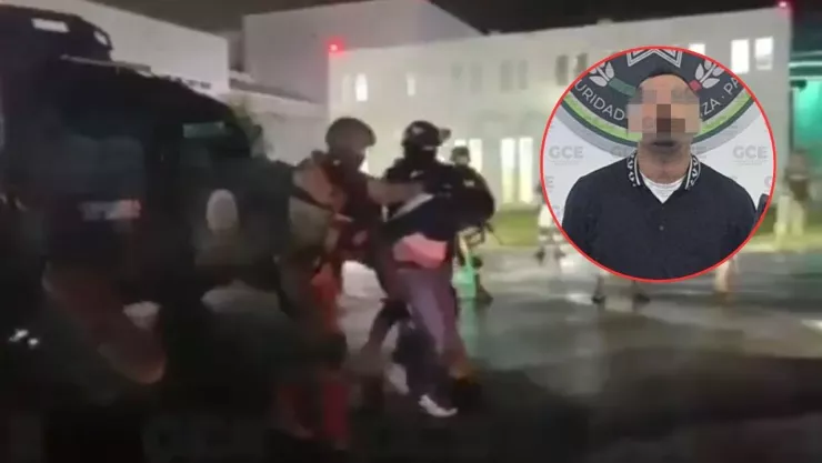 Cayó “El Alacrán": ¿Quién es el jefe de plaza atrapado en la Huasteca Potosina?