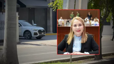 Elizabeth Montoya sale del hospital tras ataque a diputados de MC en Culiacán