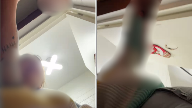 Influencer denuncia a su expareja por violencia y amenazas