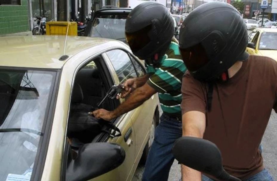 El robo en la calle figura como uno de los delitos más frecuentes