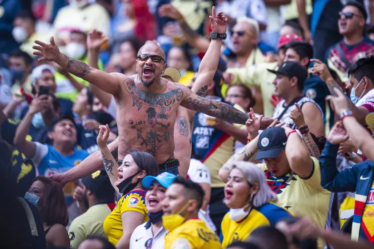 Afición del América