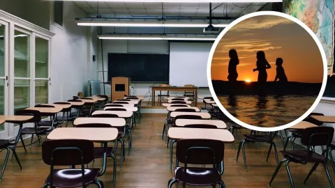 Puente en Marzo de 2025 Baja California: 17 de Marzo