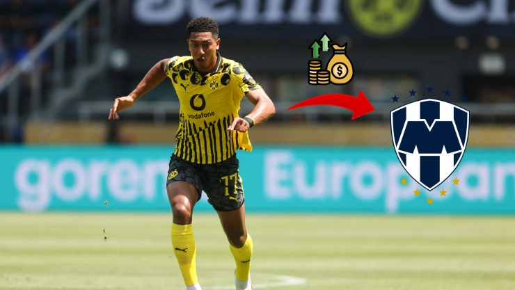 El Borussia Dortmund domina en el terreno económico en la previa del choque frente a Rayados