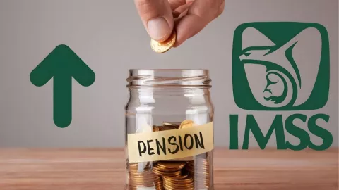 cuando pagan la pensión imss 2026