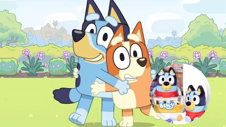 5 regalos de Bluey para celebrar el Día del Niño y la Niña