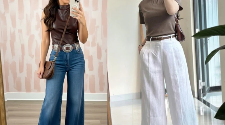 7 ideas de pantalones rectos de mujer para combinar con outfits causales en abril de 2026