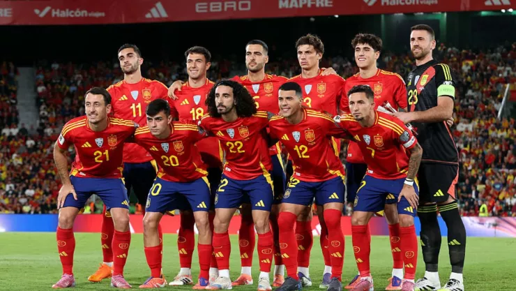 Seleccion de España confirma juego en Puebla