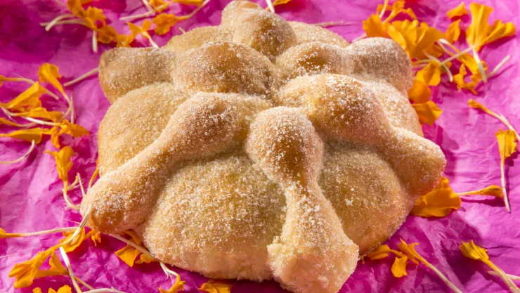 Como lo pruebes el pan de muerto siempre te dejara un buen sabor de boca Foto especial