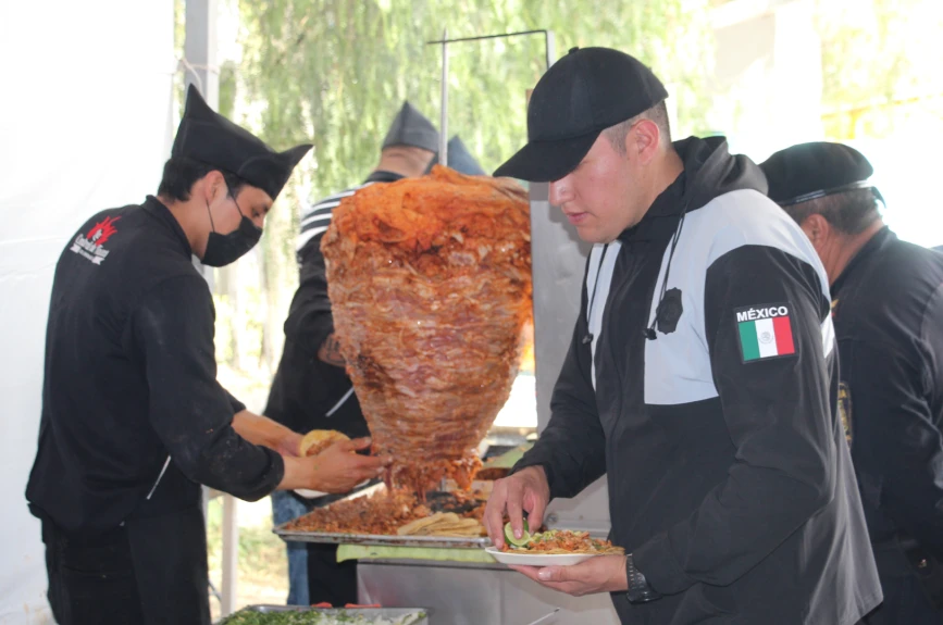Deliciosa comida hemos tenido estos días