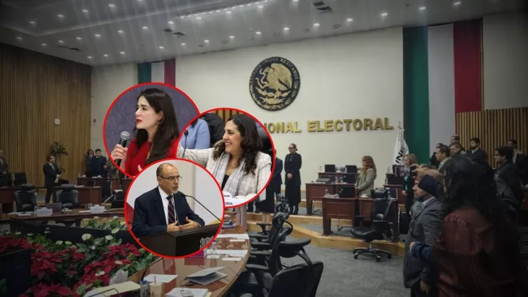 Nuevos consejeros del INE.