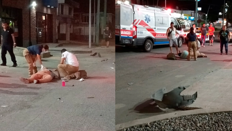 Accidente Tapachula atropellado