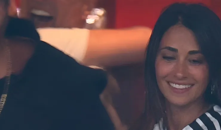 Antonela Roccuzzo gol Argentina