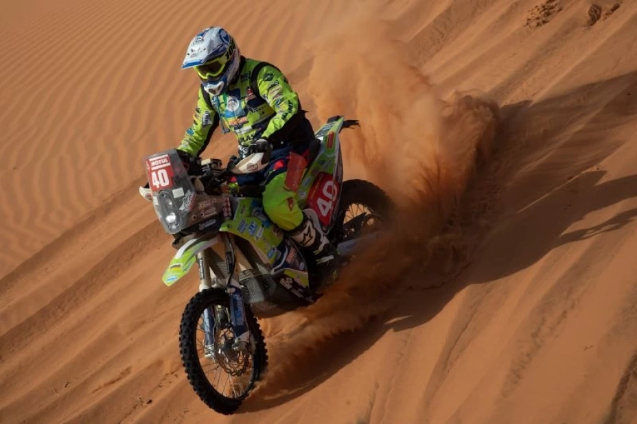 Edwin Straver Rally Dakar
