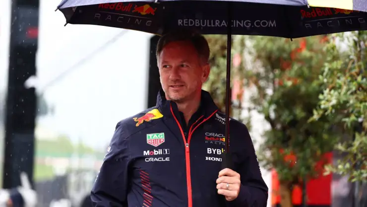 Christian Horner de Red Bull