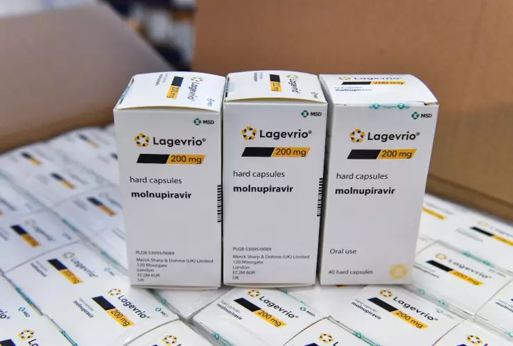 Molnupiravir tratamiento oral OMS