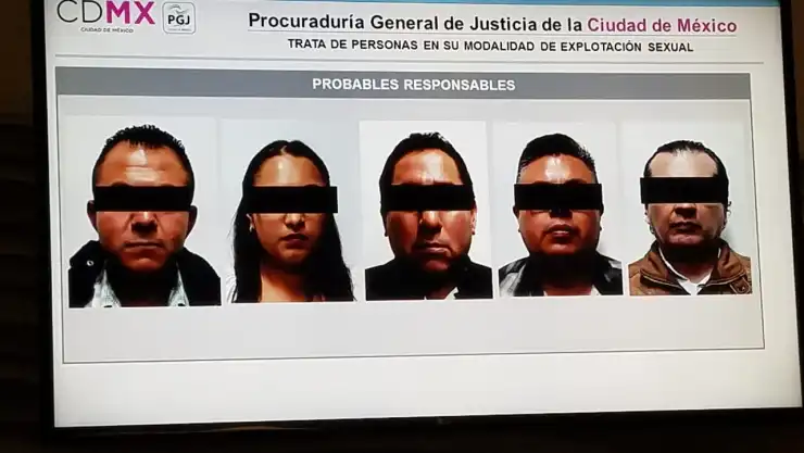 Trata de personas Insurgentes Sur