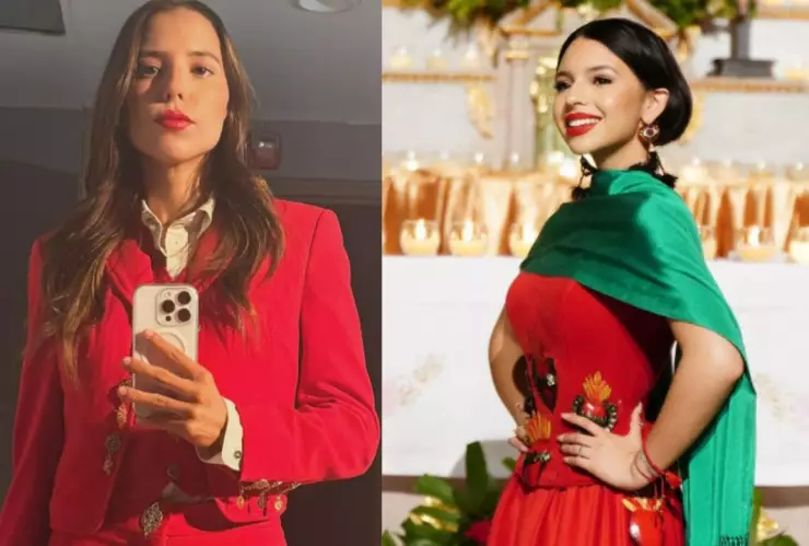 Majo y Ángela Aguilar