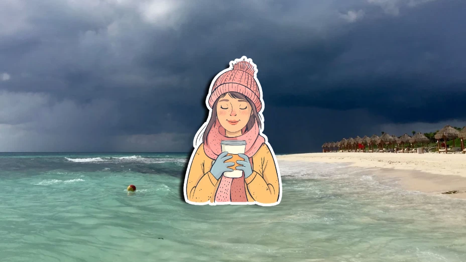 Esta será la hora de más fresco en Playa del Carmen HOY 23 de noviembre de 2025.webp