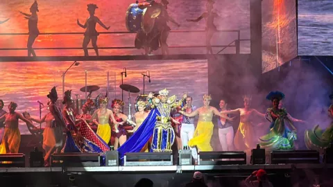 Coronación del Rey de la Alegría en el Carnaval de Mazatlán 2026..jpg