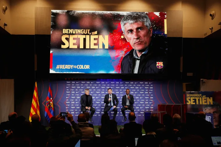 Quique Setién