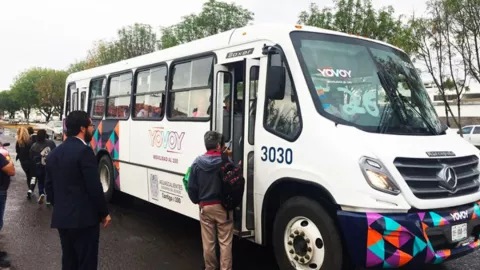 Estas son las personas que viajan gratis en los camiones YoVoy de Aguascalientes