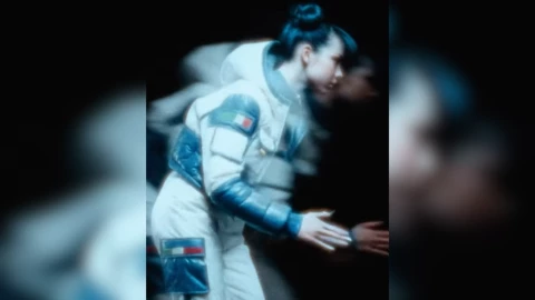 “V”, la primera artista de IA que animará los Juegos Olímpicos de Invierno Milano-Cortina 2026