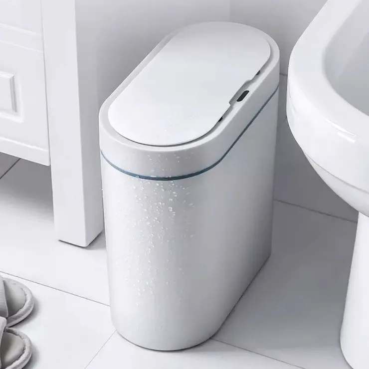 4 ideas para reemplazar el bote de basura de tu baño por opciones más aesthetics
