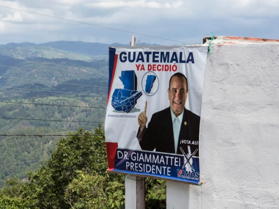 Elecciones Guatemala.
