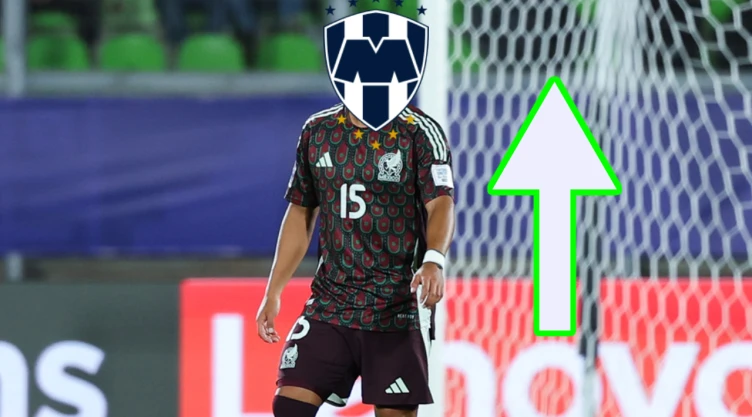 Rayados de Monterrey amarra a seleccionado mexicano de cara al Apertura 2026