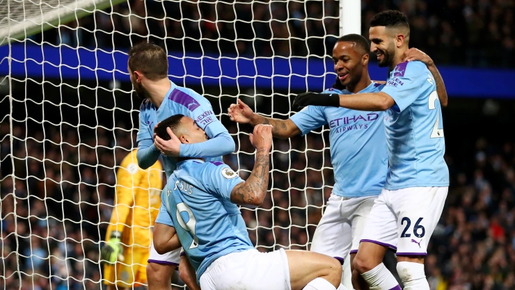 Manchester City v Leicester City FC - Premier League