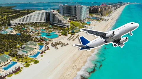 Estos son los vuelos programados en el aeropuerto de Cancún HOY 6 de septiembre de 2025.jpg