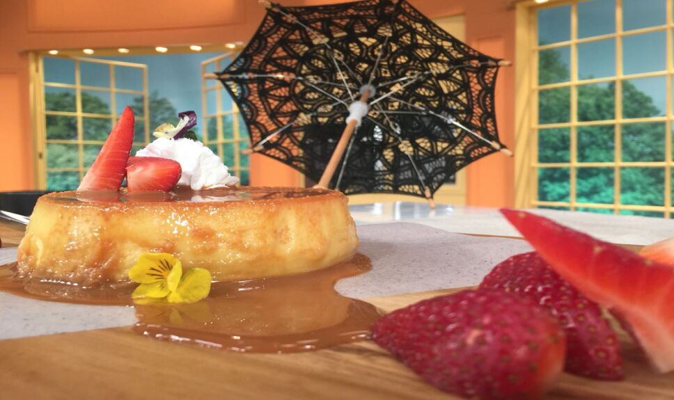 Flan de arroz con leche VLA 7 marzo 2018