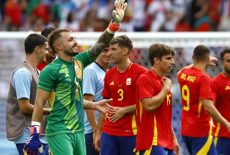 España vs Uzbekistán Juegos Olímpicos París 2024