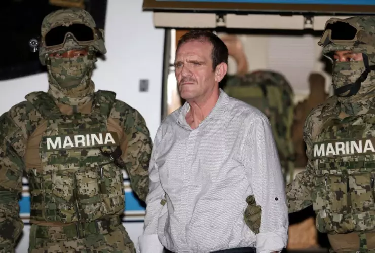 Él es ‘El Güero’ Palma, brazo derecho de ‘El Chapo’ Guzmán.