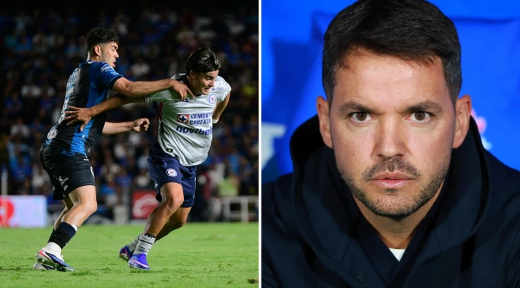 Cruz Azul quita de puntos contra Querétaro