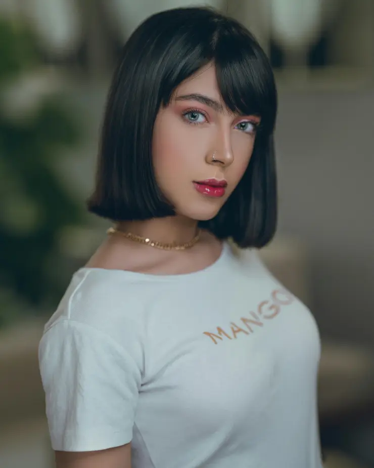 long bob hombros