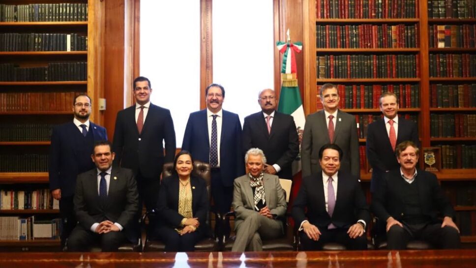 Diputados con Segob