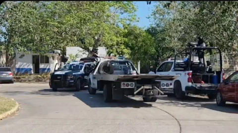 Se registra balacera en Tabasco cerca de un jardín de niños; intentaban matar a agente