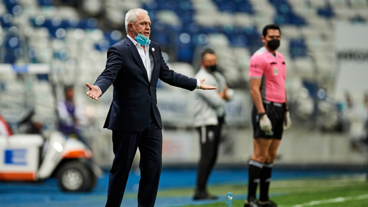 Liga BBVA MX Clausura GUARD1ANES 2021 Monterrey vs Leon