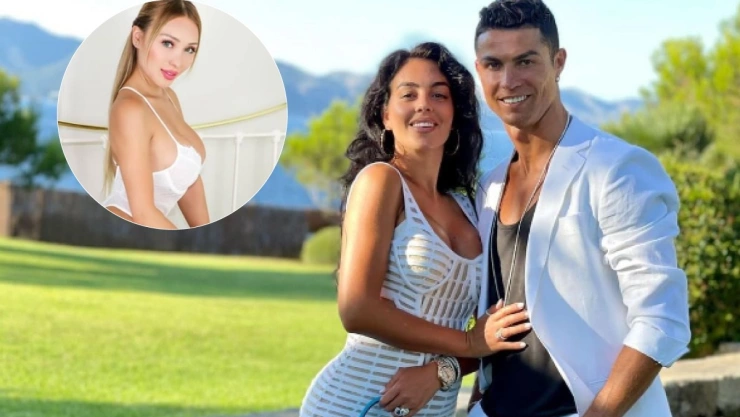 Cristiano Ronaldo le fue infiel a Georgina con una influencer
