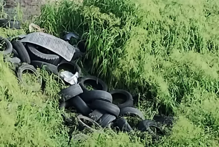 Multa por tirar basura en la calle en Querétaro