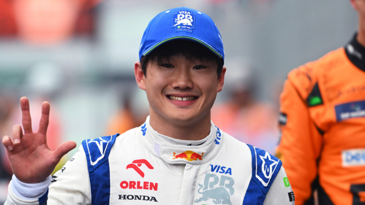Yuki Tsunoda es nuevo piloto de Red Bull y debuta en el Gran Premio de Japón