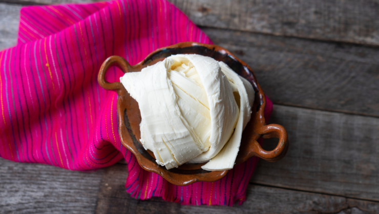 Queso Oaxaca de los 5 mejores quesos del mundo