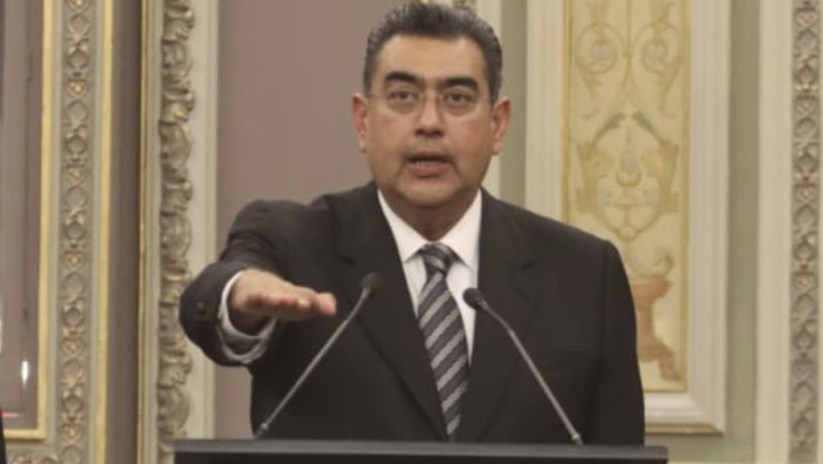 Sergio Salomón Céspedes es el gobernador sustituto de Puebla
