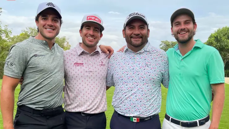 Los cuatro mexicanos que participarán en el WWTC Mayakoba 2022