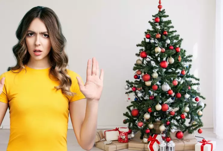 ¿Te identificas? Esto dice la psicología de las personas que no quieren poner el árbol de Navidad