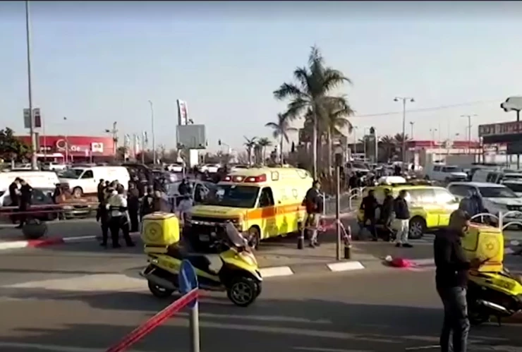 atacante arabe israel