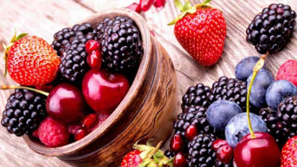 Frutos rojos