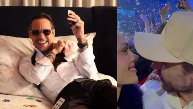 Marc Anthony controversia Beckham