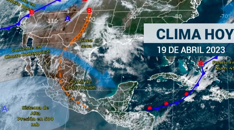Clima 19 de abril